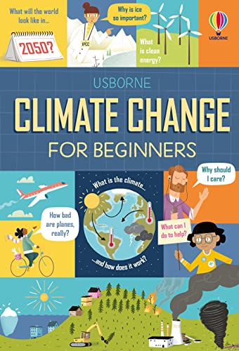 Climate Crisis for Beginners: A Climate Change book for Children: 1
